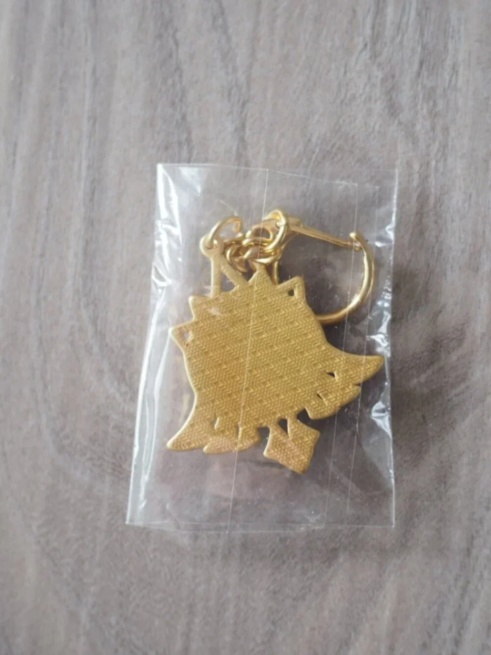 Brand New Genshin Impact Vision Keychain Set of 3 Anemo Cryo Hydro Gold